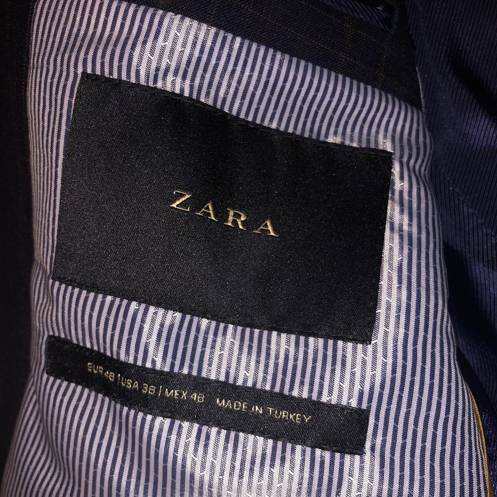 ZARA Suit Jacket NWOT - Picture 4 of 4
